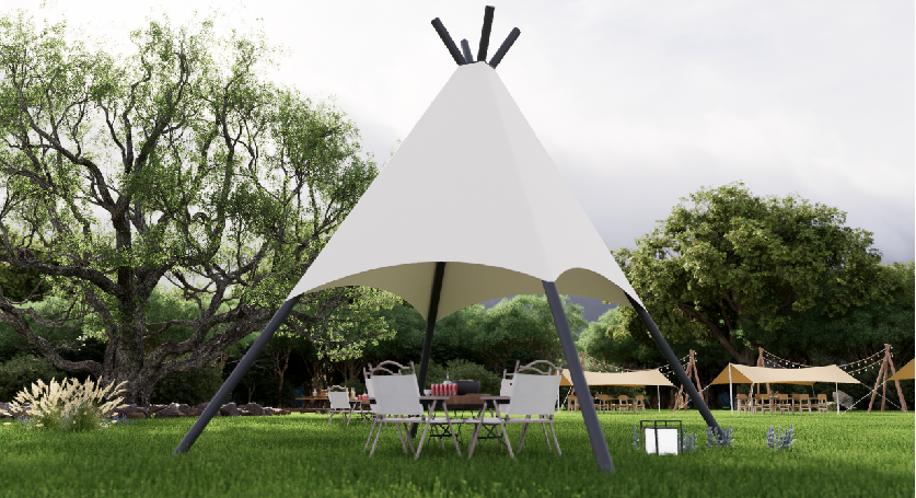 皋兰县营地帐篷厂家：聚焦场景创新，引领露营经济新潮流